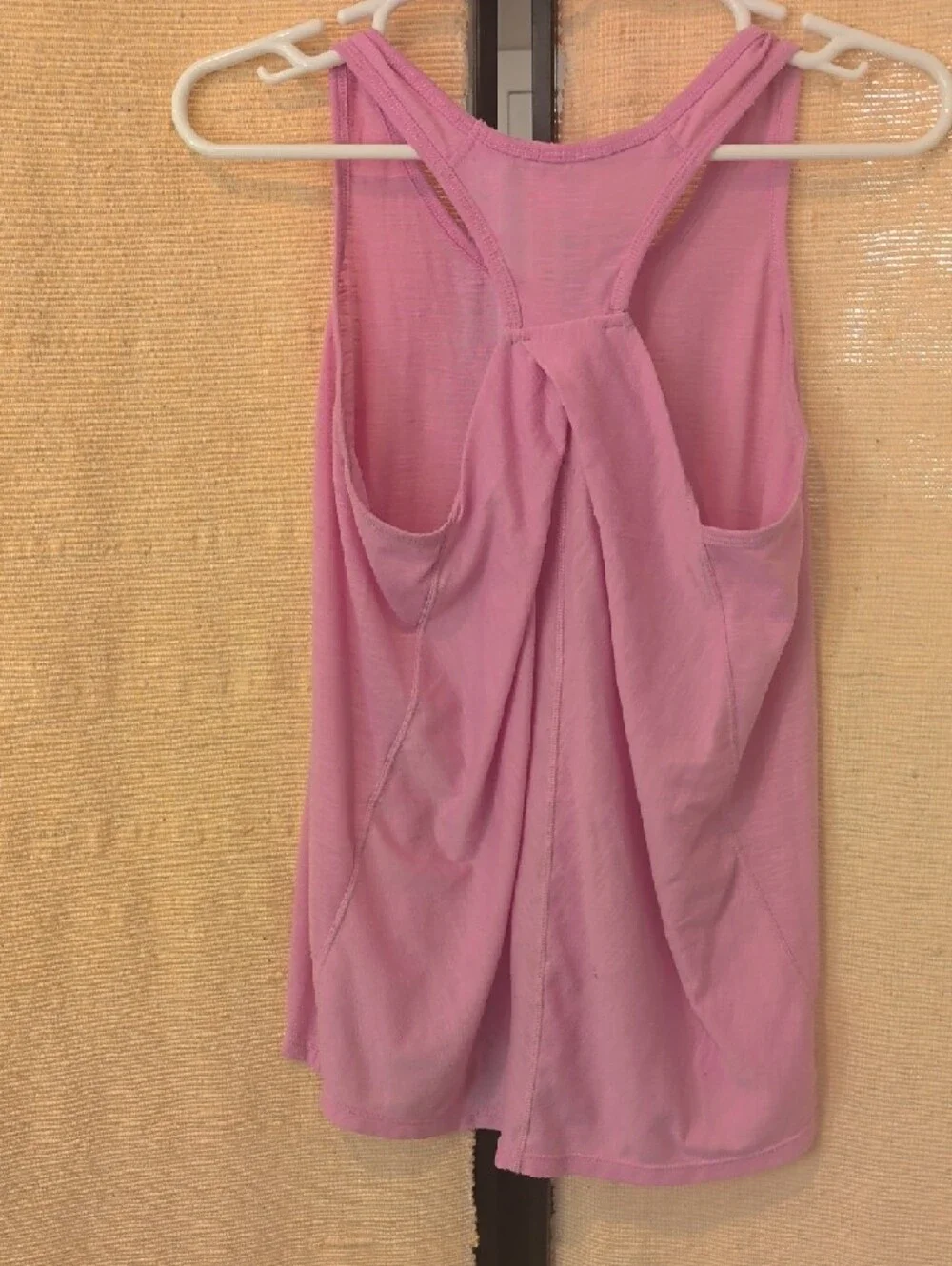 Lilac Racerback Tank Top - Picture 2 of 4